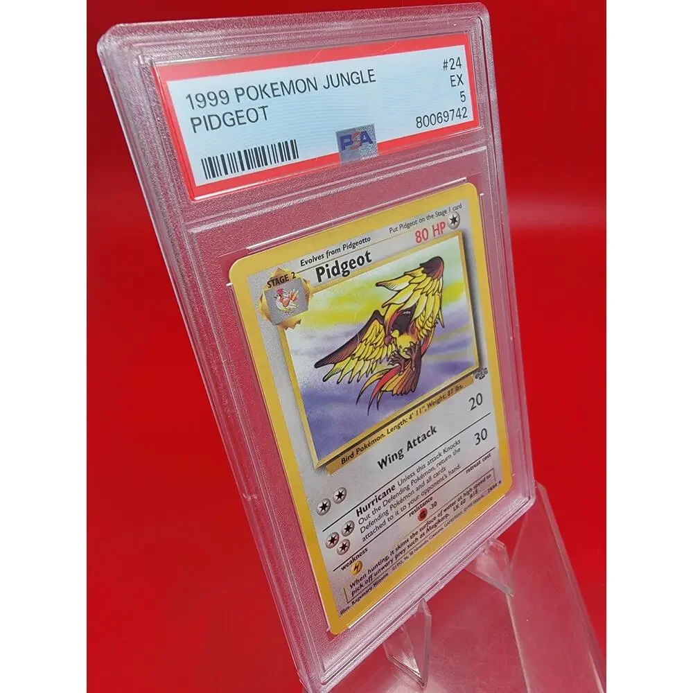 Pokémon Pidgeot 24/64 PSA 5 EX Jungle Rare